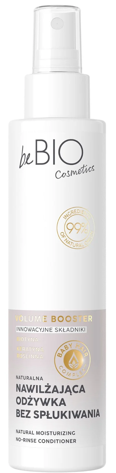 Dầu xả dưỡng dài tóc BEBIO COSMETICS Volume Booster