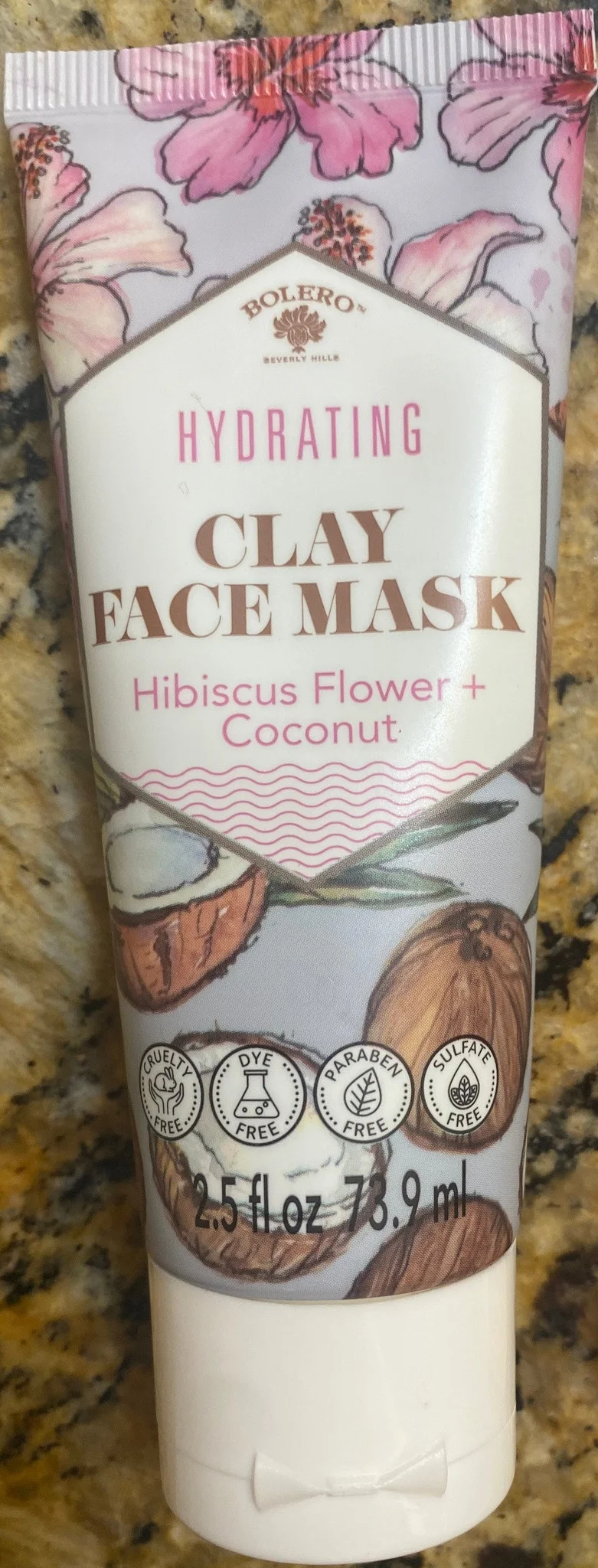 Mặt nạ Bolero Clay Mask