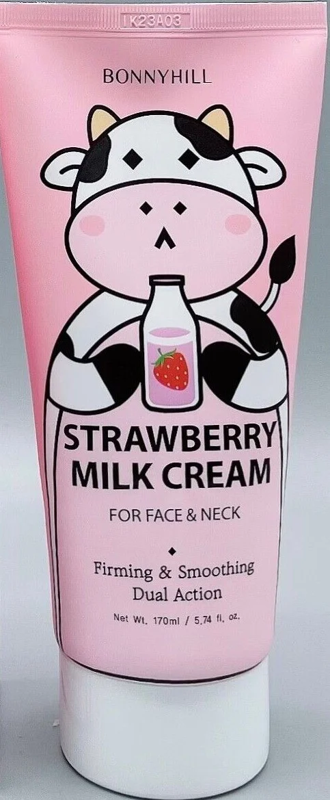 Kem dưỡng da Bonny Hill Strawberry Milk Cream