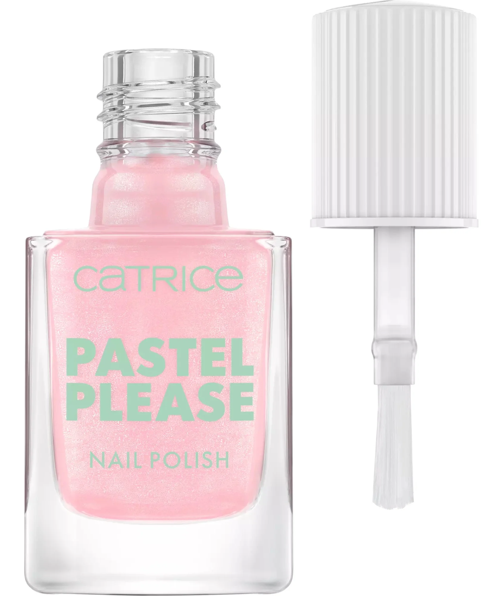 Sơn móng tay Catrice Pastel Please Nail Polish 010 Think Pink