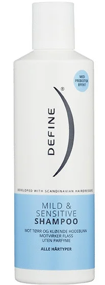 Define Mild & Sensitive Shampoo