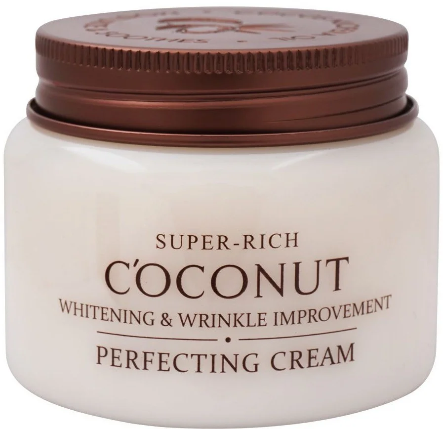 Kem dưỡng trắng và giảm nếp nhăn Esfolio Super-rich Coconut Perfecting Cream