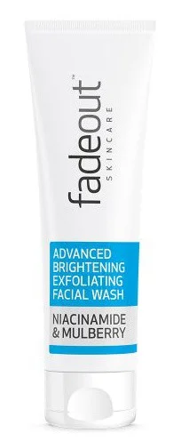 Sữa rửa mặt Fadeout Advanced Whitening Exfoliating Facial Wash Niacinamide & Mulberry