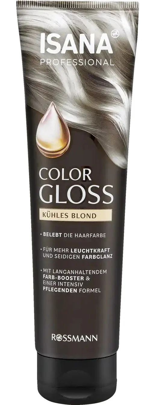 Thuốc nhuộm tóc Isana Professional Color Gloss Kühles Blond