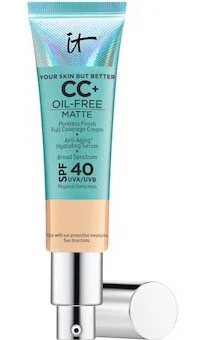 it Cosmetics CC+ Cream Oil-free Matte Full-coverage Foundation With SPF 40