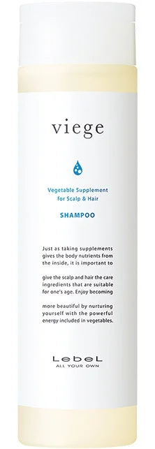 Dầu gội Lebel Viege Shampoo