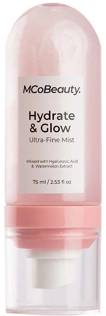 Xịt thơm MCOBEAUTY Hydrate And Glow Ultra Fine Mist