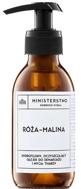 Ministerstwo Dobrego Mydła Róża-malina - Hydrofilowy Olejek Do Mycia I Demakijażu