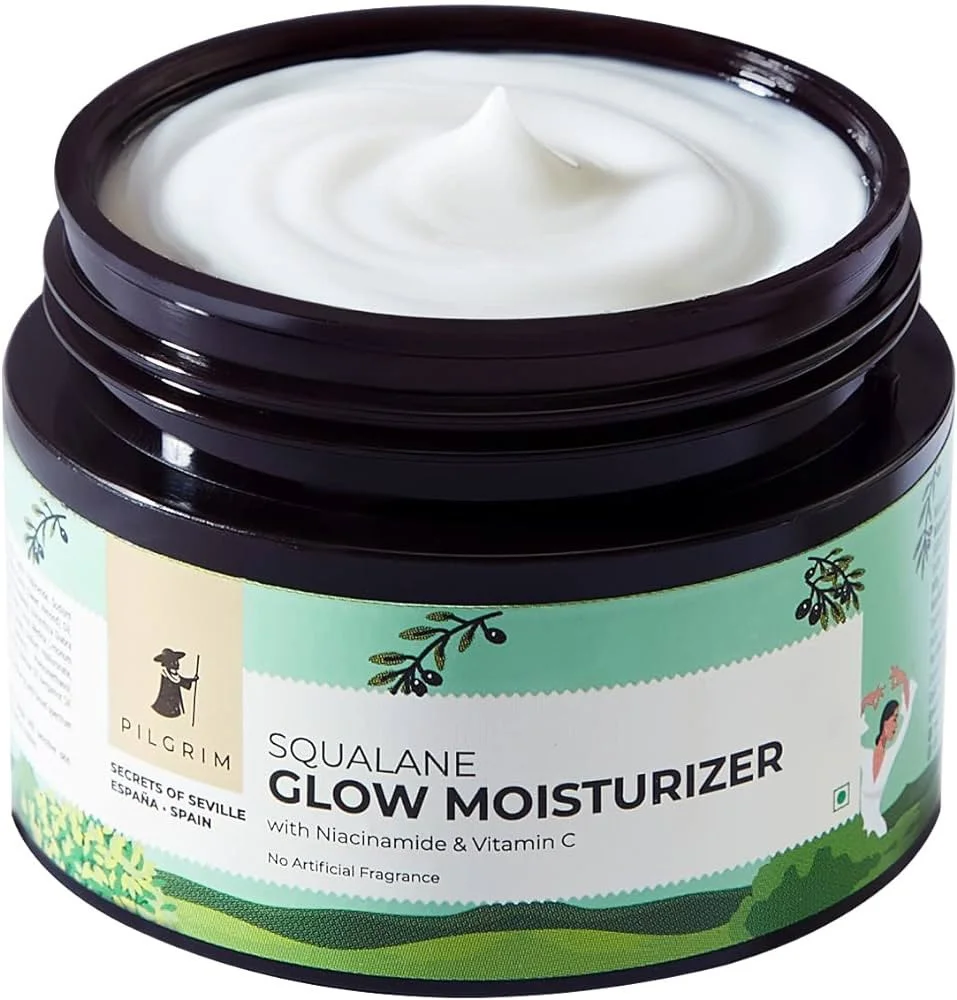 Pilgrim Squalane Glow Moisturiser