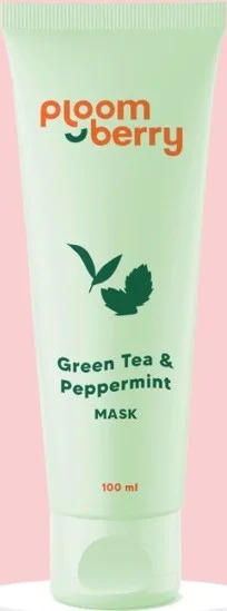 Mặt nạ Ploomberry Green Tea & Peppermint Mask