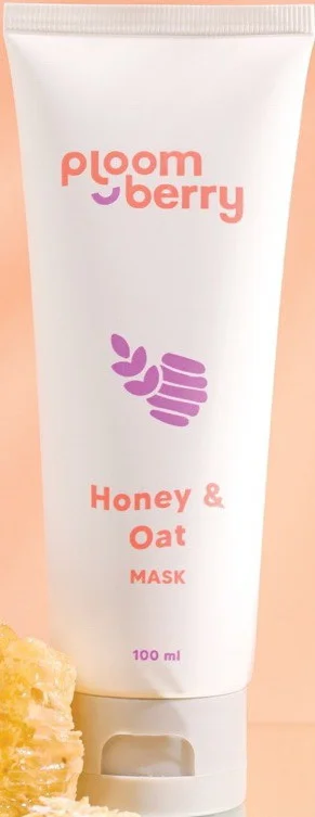 Mặt nạ Ploomberry Honey & Oat Mask