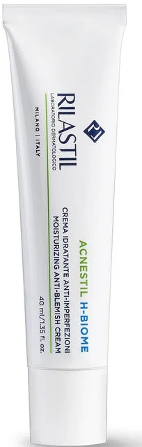 Kem dưỡng kiềm dầu dành cho da mụn Rilastil Acnestil H-biome