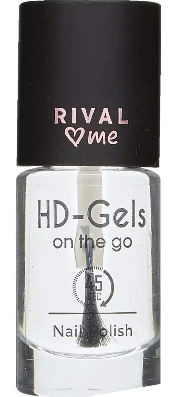 RIVAL Loves Me HD-Gels On The Go Top Coat