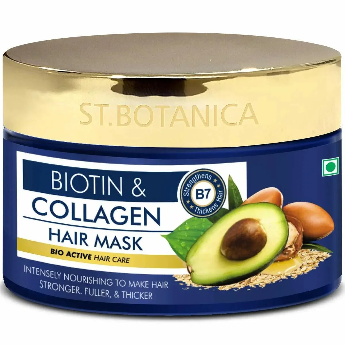 Mặt nạ St. Botanica Biotin And Collagen Hair Mask