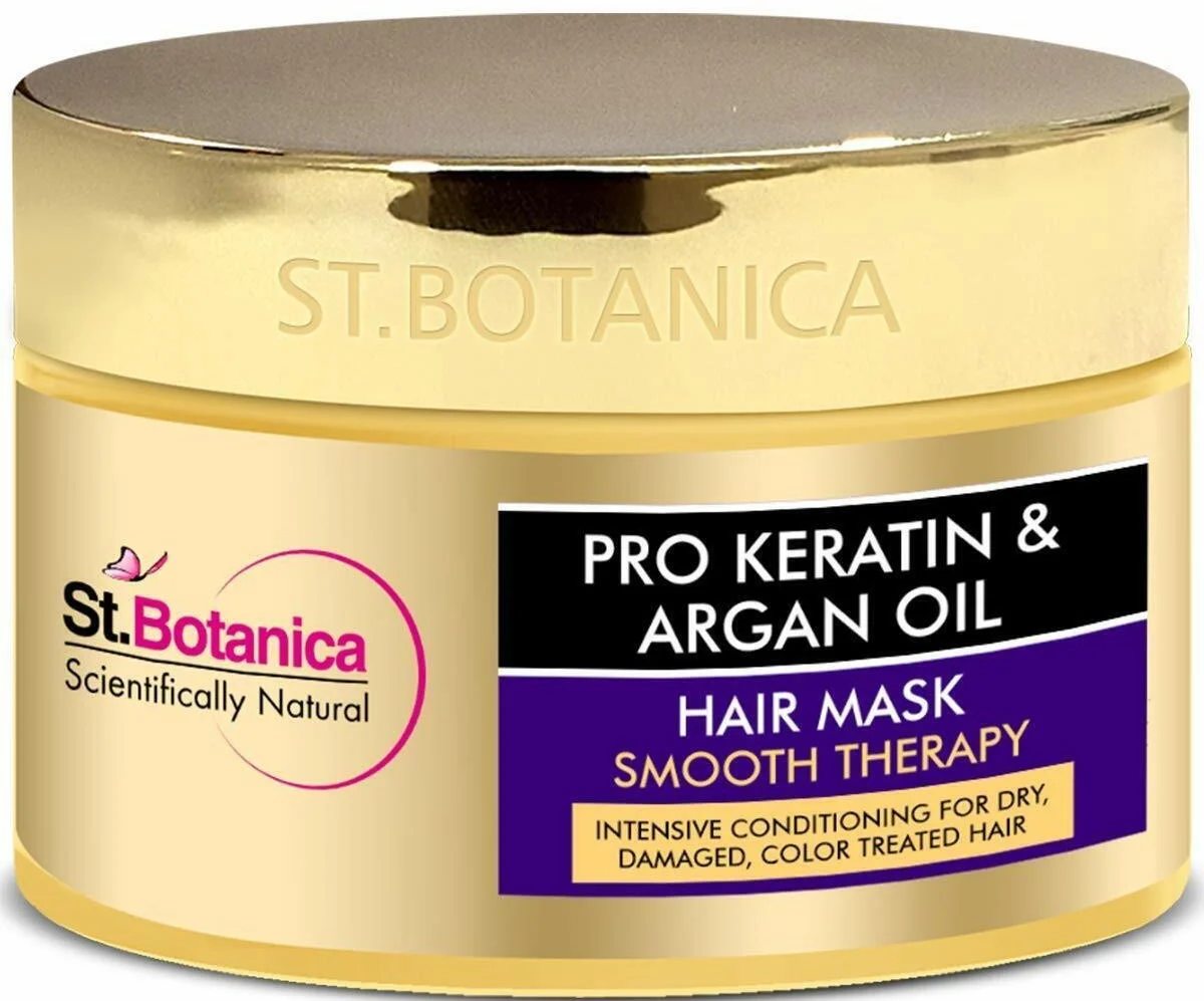 Mặt nạ St. Botanica Pro Keratin And Argan Oil Hair Mask