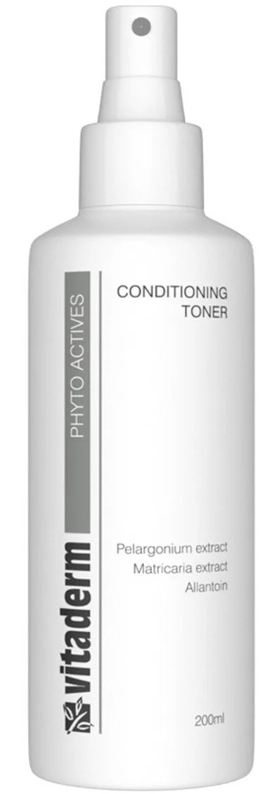 Nước hoa hồng Vitaderm Conditioning Toner