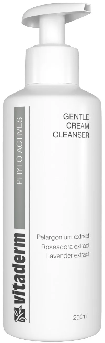 Vitaderm Gentle Cream Cleanser