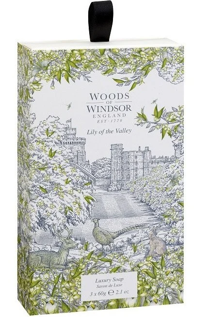 Woods of Windsor Lily of The Valley by Woods of Windsor, 3.3 oz Eau De Toilette Spray for Women main image 1