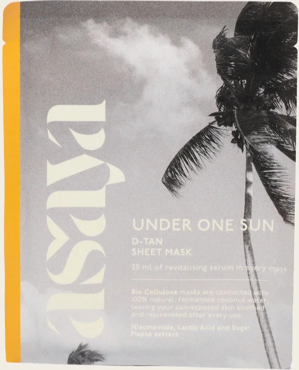 Asaya D-Tan Sheet Mask