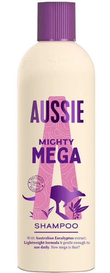 Aussie Mighty Mega Shampoo