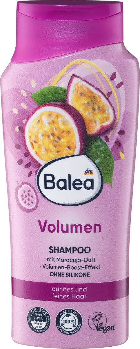 Dầu gội Balea Shampoo Volumizzante Al Profumo Di Maracuja