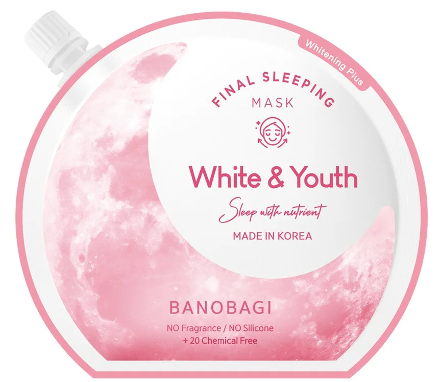 Mặt nạ BANOBAGI Final Sleeping Mask White & Youth