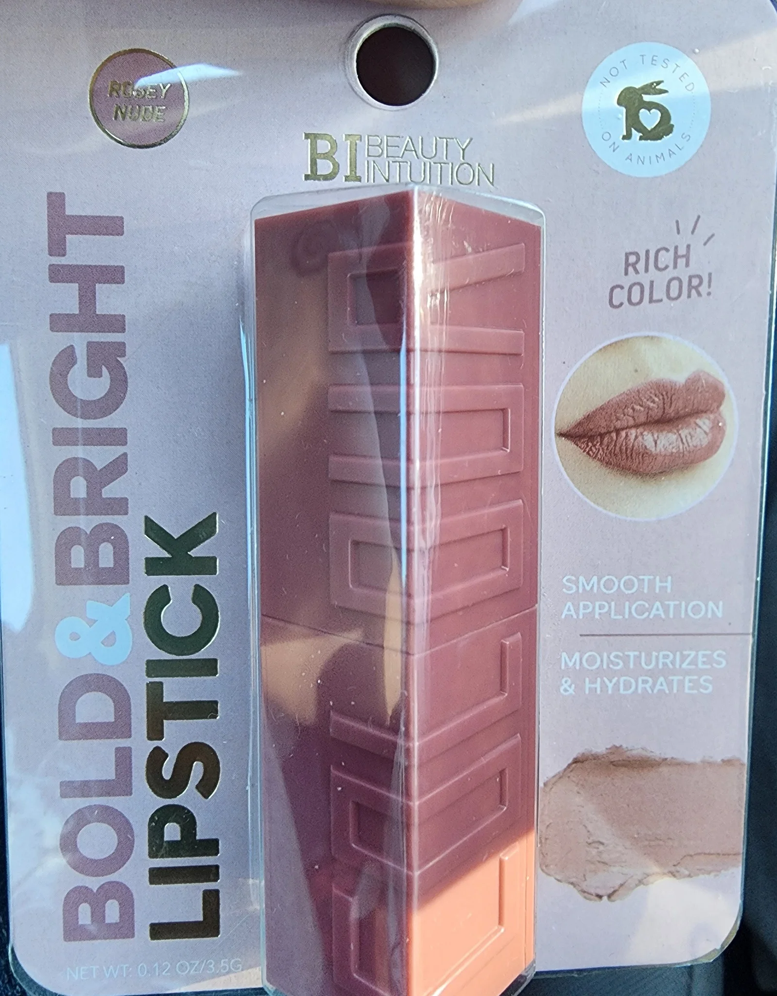Son thỏi Beauty intuition Bold And Bright Lipstick