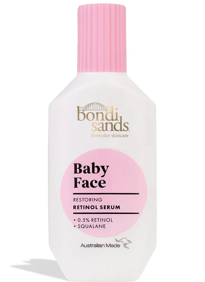 Tinh chất Bondi Sands Baby Face Restoring Retinol Serum