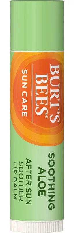 Burt's Bees Aloe After Sun Soother Lip Balm