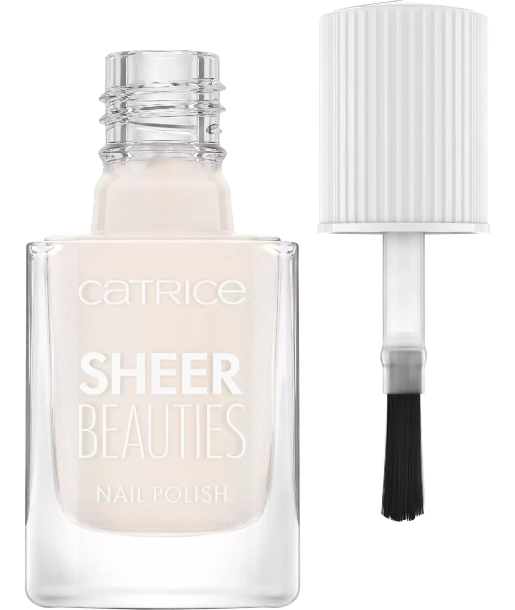 Catrice Sheer Beauties Nail Polish 010 Milky Not Guilty