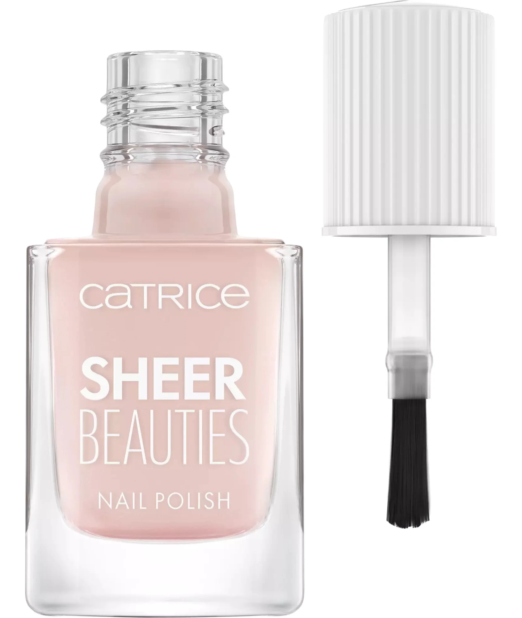 Catrice Sheer Beauties Nail Polish 020 Roses Are Rosy
