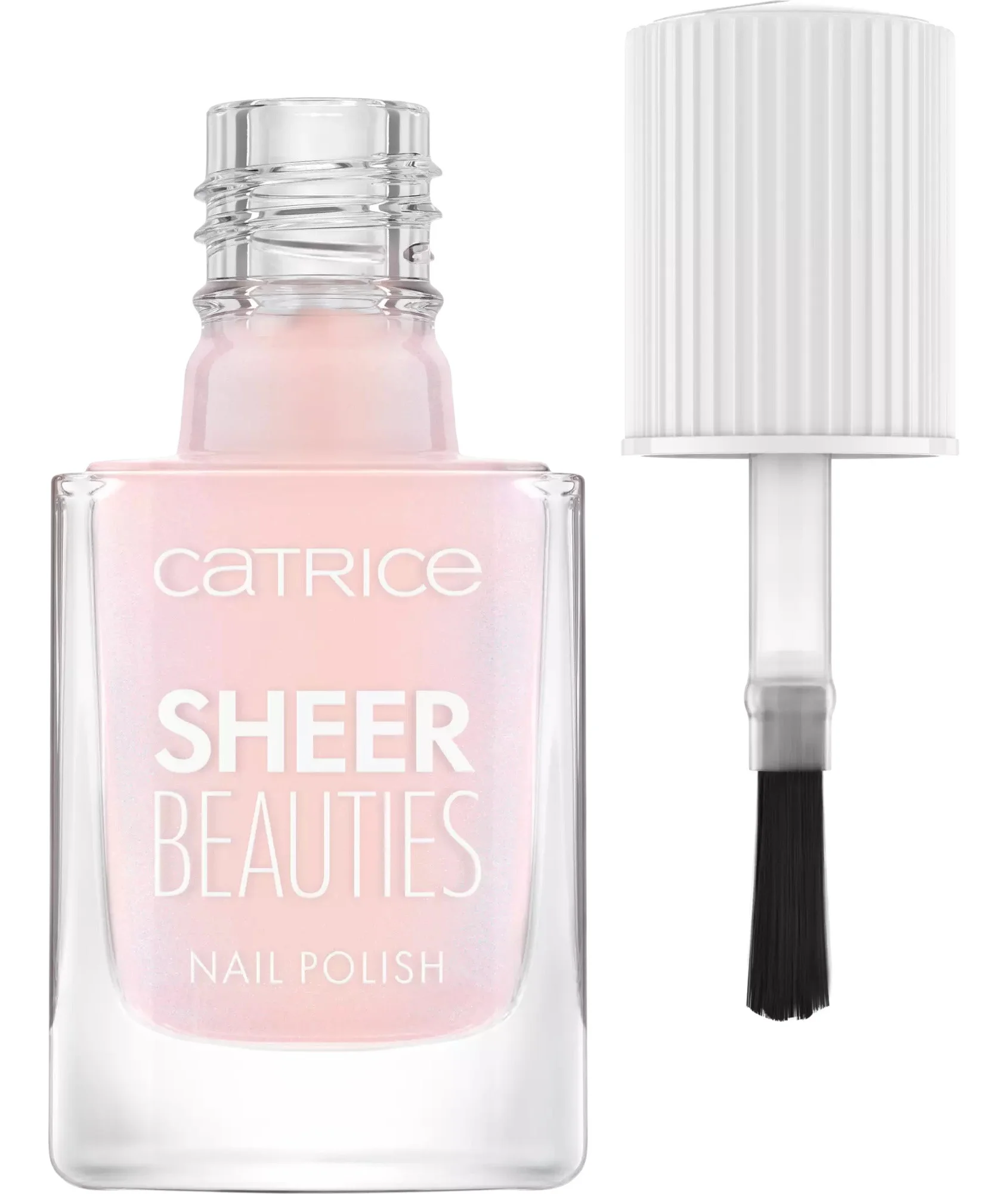 Catrice Sheer Beauties Nail Polish 030 Kiss The Miss
