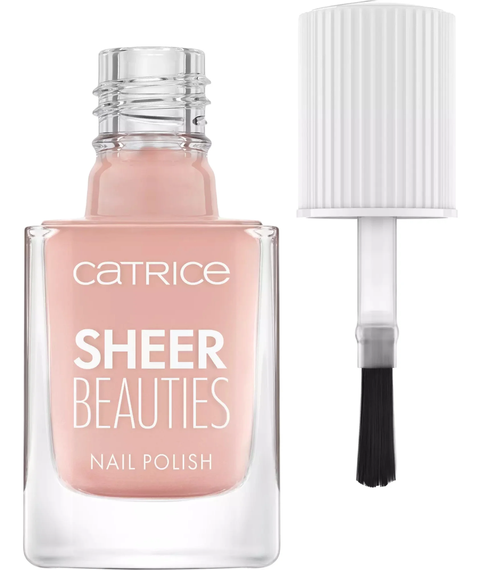 Sơn móng tay Catrice Sheer Beauties Nail Polish 070 Nudie Beautie