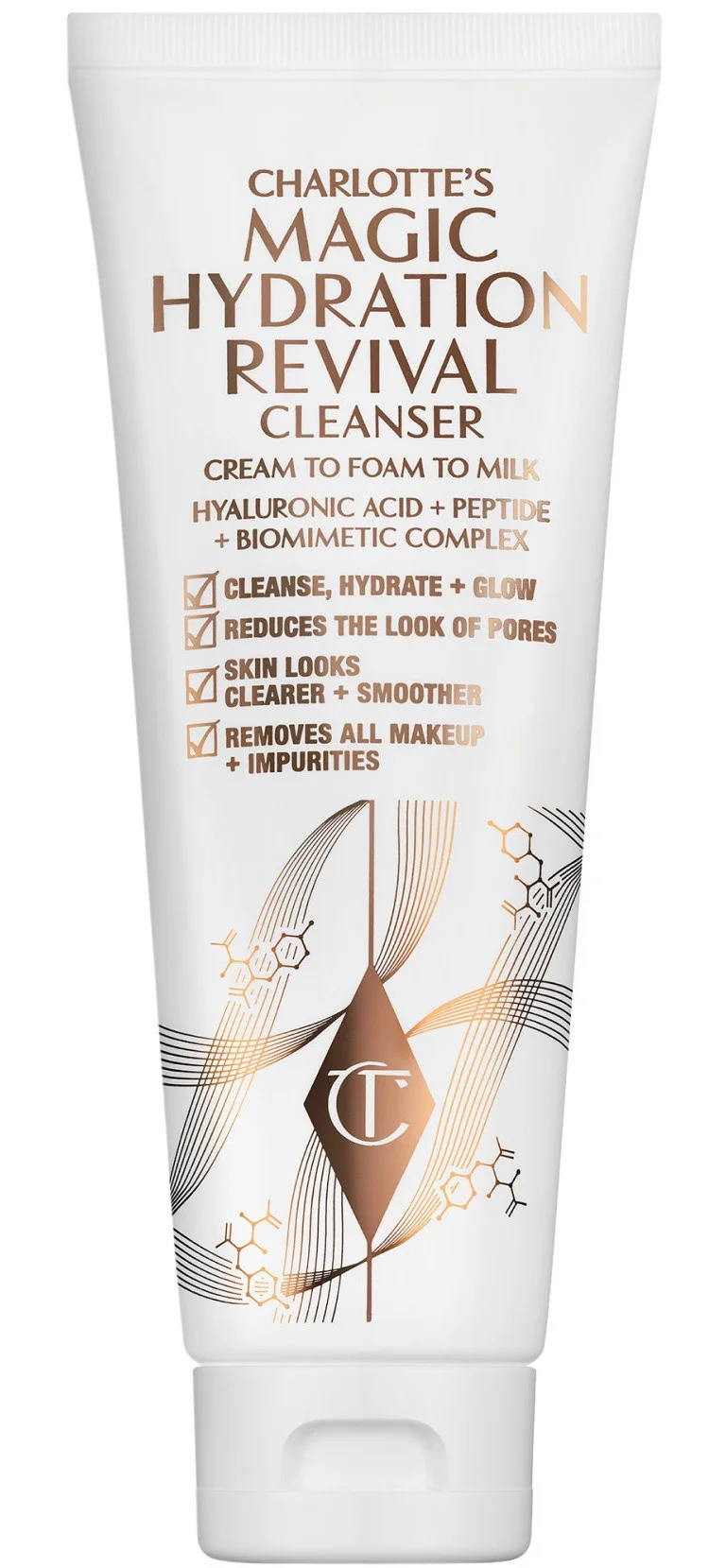 Sữa rửa mặt Charlotte Tilbury Magic Hydration Revival Cleanser