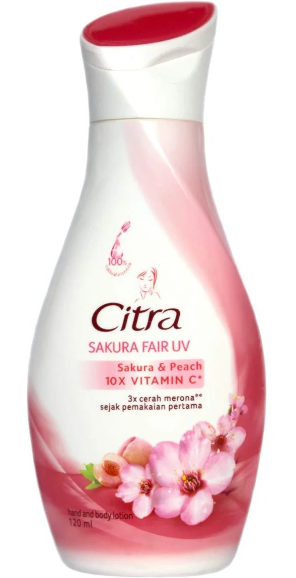 Sữa dưỡng thể Citra Sakura Fair UV Sakura Peach Body Lotion