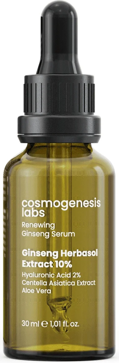 Tinh chất tái tạo da Cosmogenesis Labs. Renewing Ginseng Serum