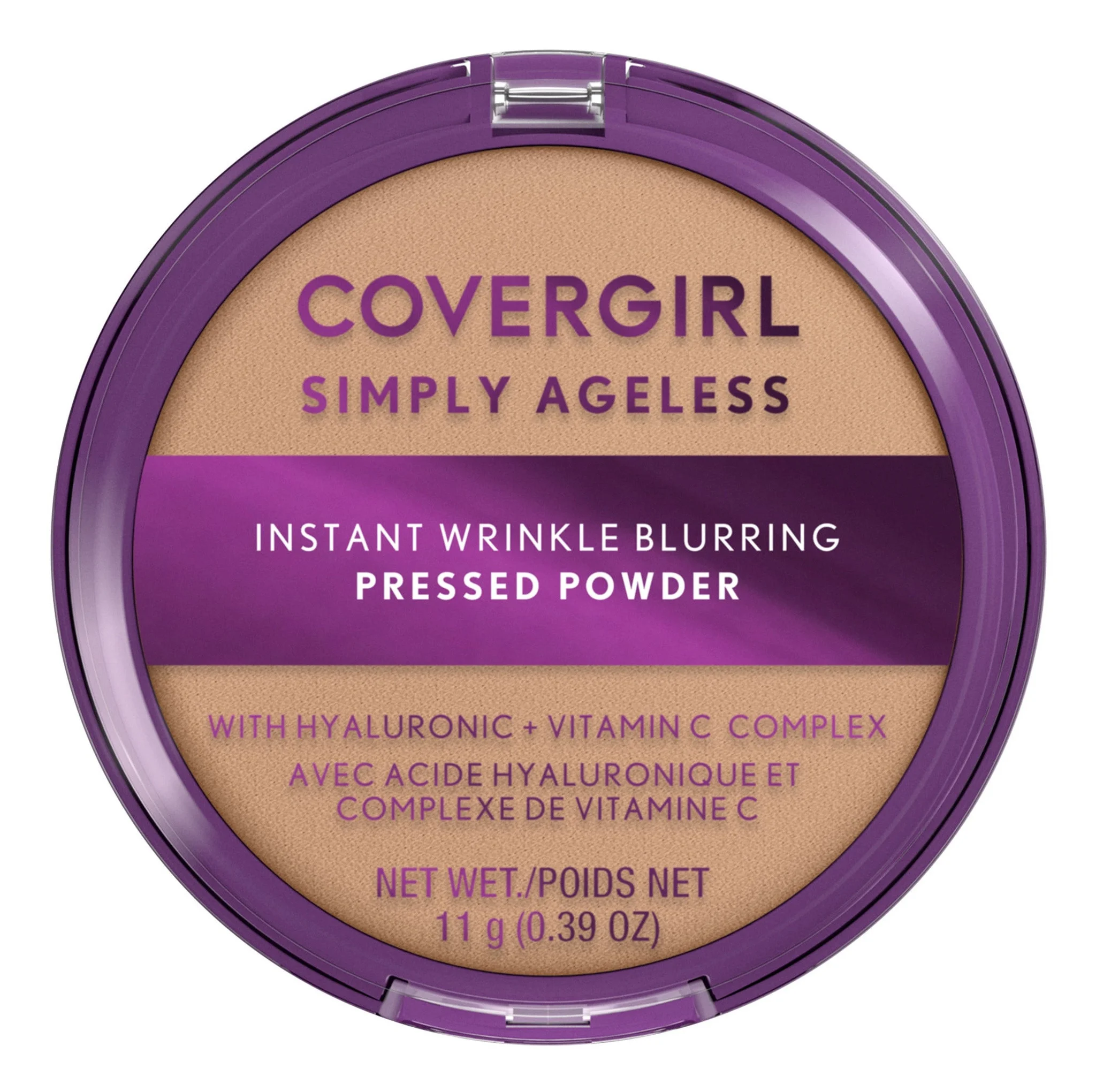 Phấn phủ COVERGIRL® Cover Girl, Simply Ageless, Instant Wrinkle, Blurring Pressed Powder