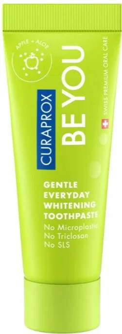 curaprox BeYou Whitening Toothpaste - Apple & Aloe