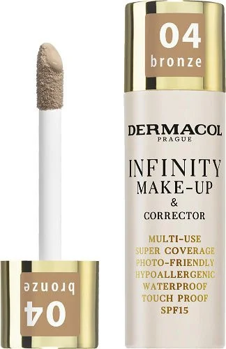 Kem che khuyết điểm Dermacol Infinity Make-up
