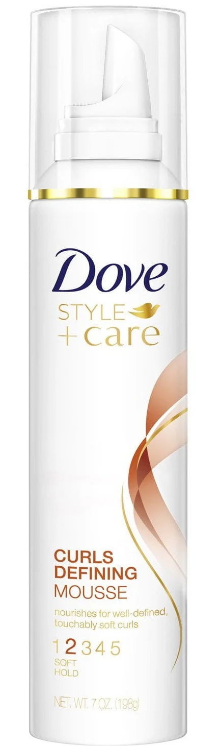 Phấn tươi Dove Style+care Curls Defining Hair Styling Mousse