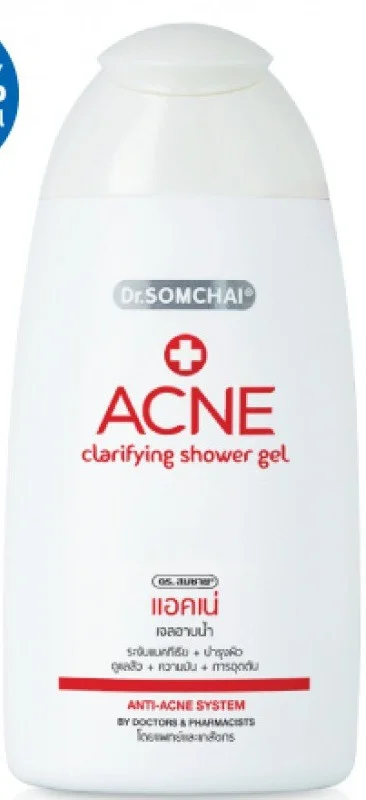 Sữa tắm DR.SOMCHAI Acne Clarifying Shower Gel