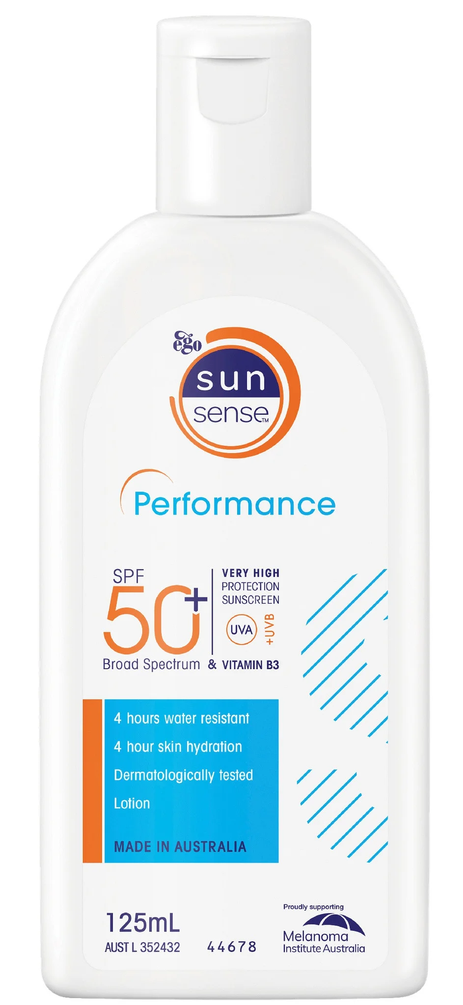 Kem chống nắng Ego Sunsense Performance