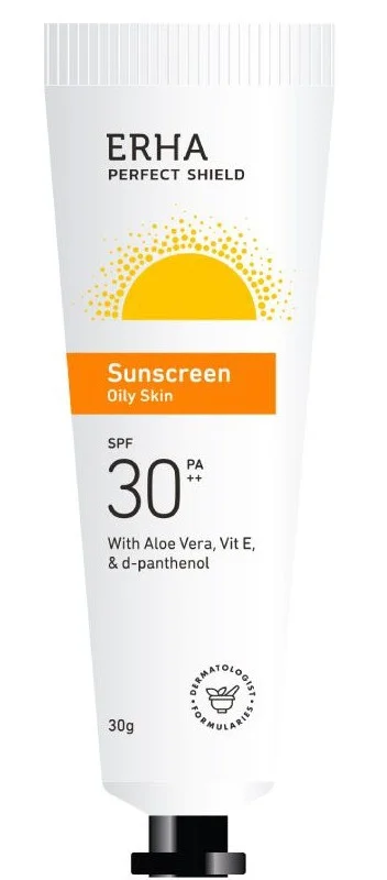 Kem chống nắng Erha Perfect Shield Sunscreen Oily Skin SPF 30 Pa++