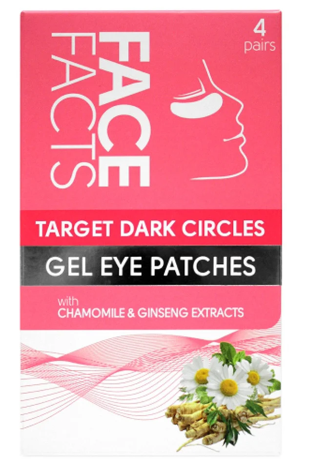 Mặt nạ mắt Face facts Target Dark Circles Gel Eye Patches