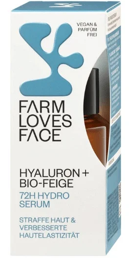 Tinh chất dưỡng ẩm Farm loves Face Serum 72h Hydro Hyaluron + Bio-feige