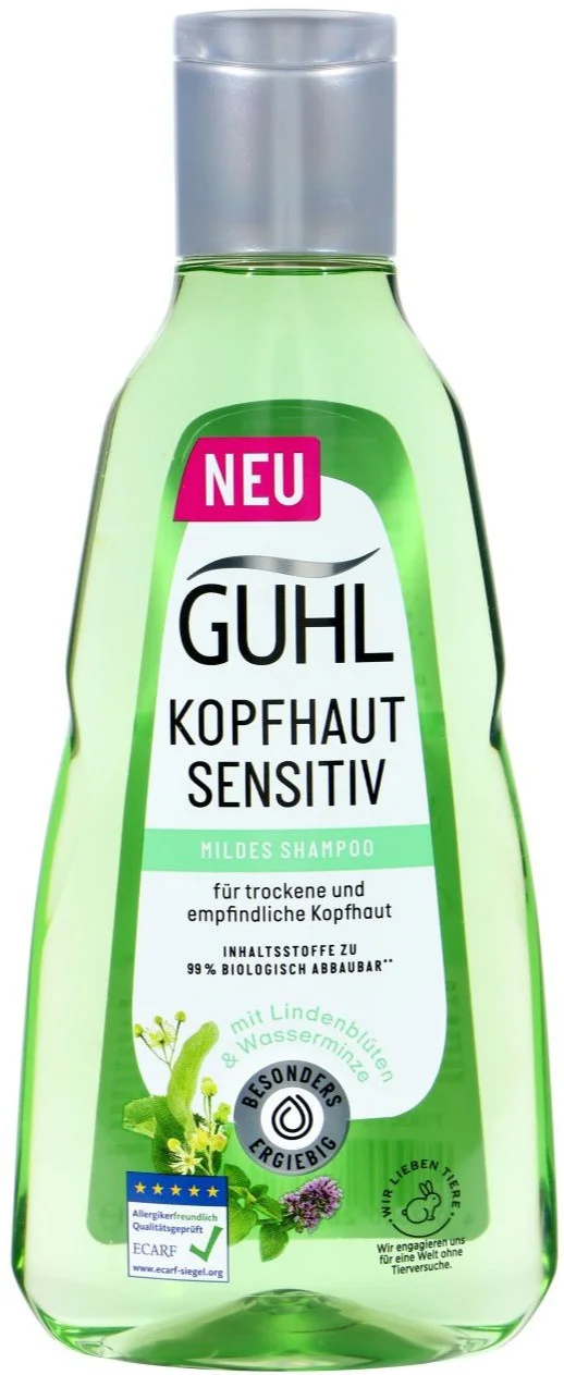 Dầu gội Guhl Kopfhaut Sensitiv Shampoo