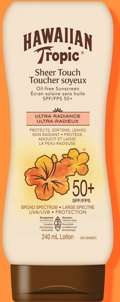 Kem chống nắng Hawaiian Tropic Sheer Touch Sunscreen Lotion SPF 50+