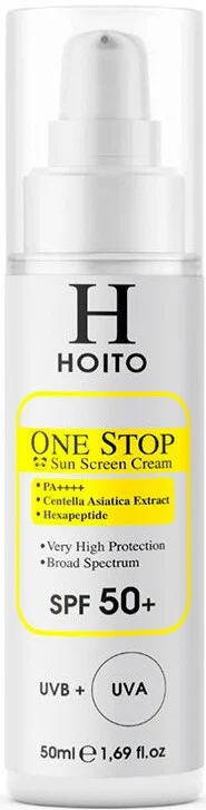 Kem chống nắng Hoito One Stop Sunscreen Cream SPF 50+