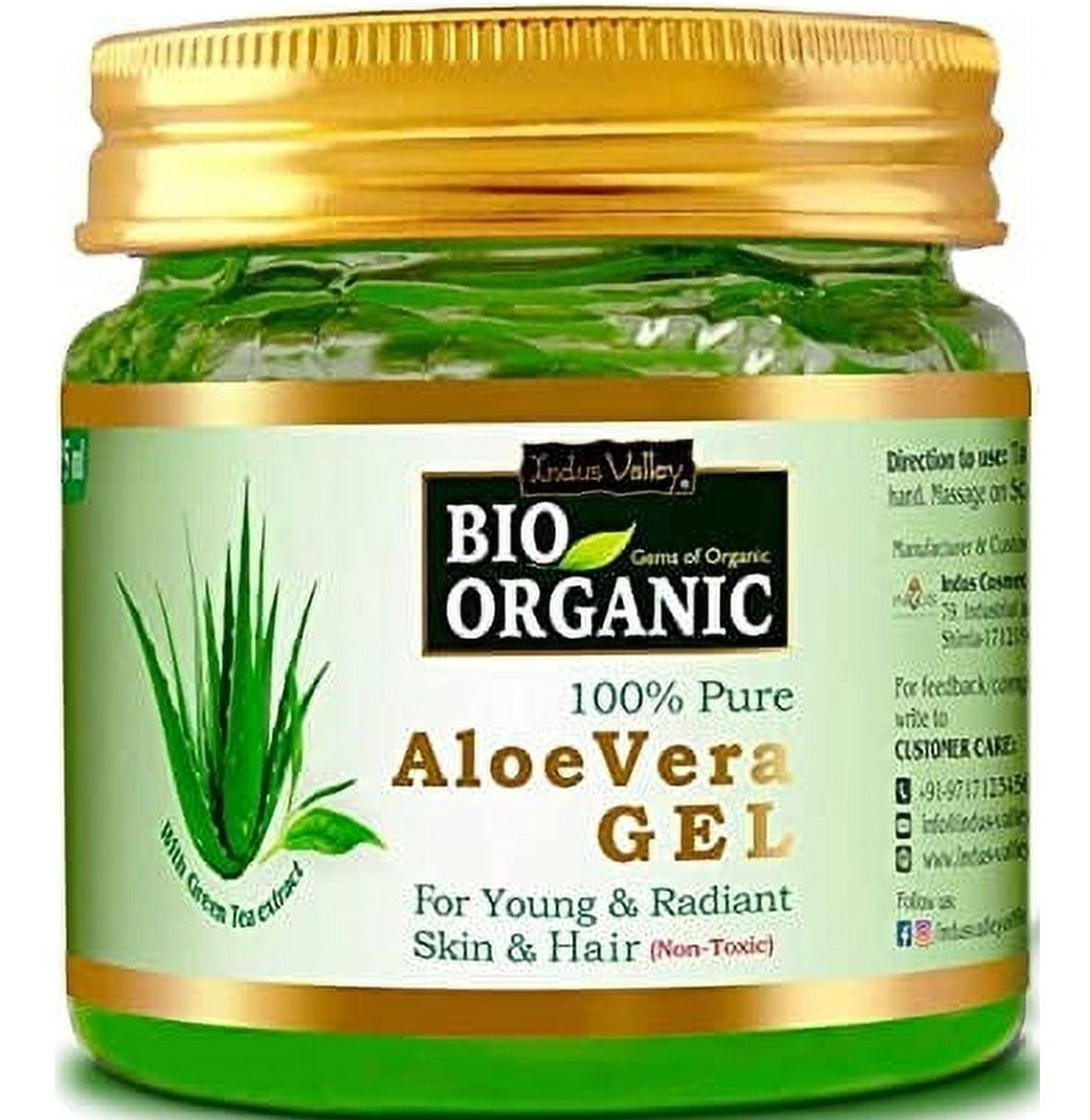 Full ingredients list Indus Valley Bio Organic Aloevera Gel