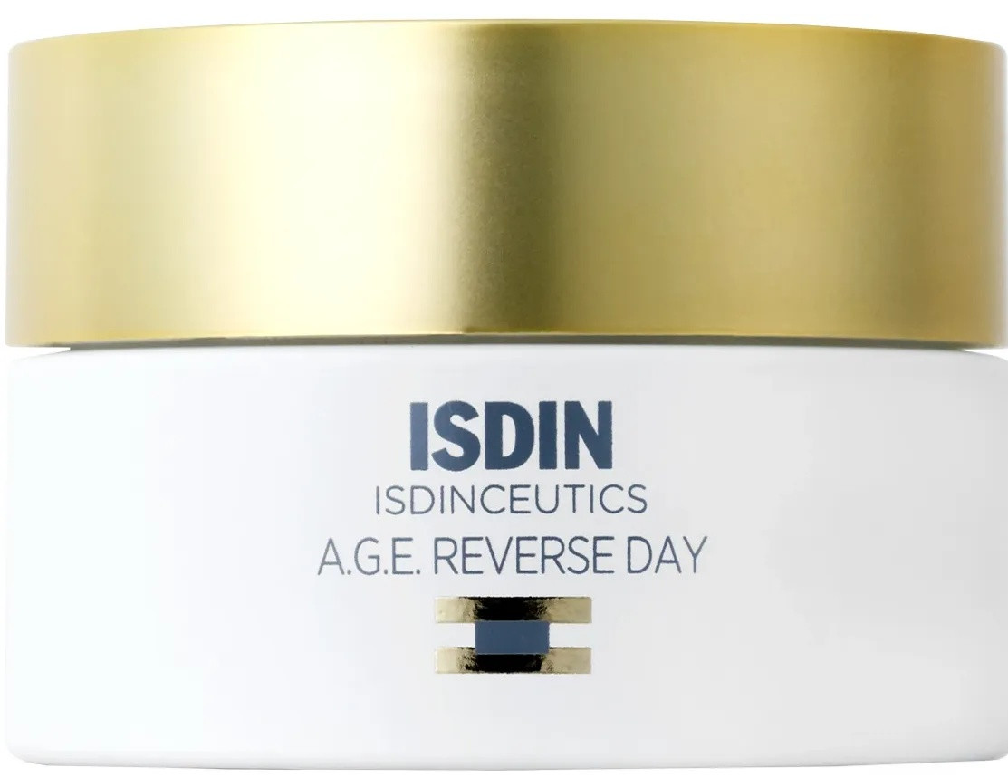 Full ingredients list isdin a g e reverse day
